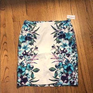 Brand new floral skirt